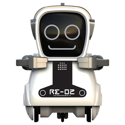 

Silverlit Labyrinth Robot, App Remote Controlling, Dancing and Electronic Recording, Dark Gray