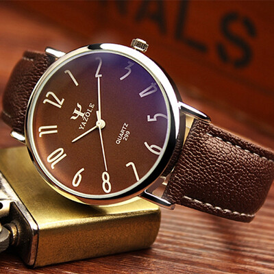 

Casual Business Belt Watch Men Couple Men & Women Needle Buckle Round Shirt YZL0534TH-1