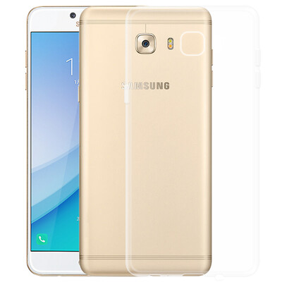 

Yomo C7 Pro Samsung мобильный телефон оболочки мобильный телефон силиконовый защитный чехол оболочки c7pro тонкой прозрачной все включено мягкая оболочка совершенно ясно, белый край