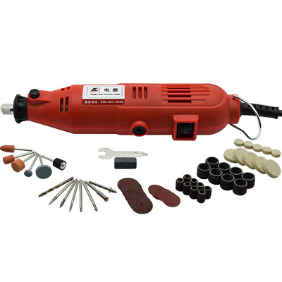 

Kavwell soft shaft double electric mill miniature electric drill angle grinder engraving machine polishing grinding machine toolbox set tool set P16012A