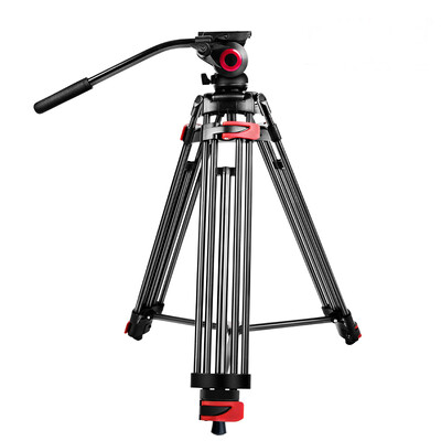 

miliboo mimo MTT602A camera tripod broadcast SLR camera tripod with hydraulic pan tilt set