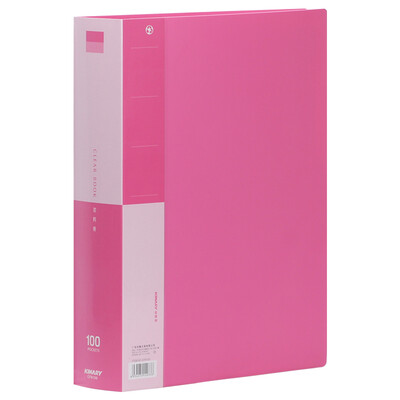 

KINARY KINARY CF9100 colorful information booklet 100 pages of A4 pink
