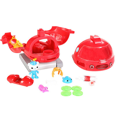 

Морское дно небольшой колонки (OCTONAUTS) мечехвост лодки развивающие игрушки пакет спасения FCL81