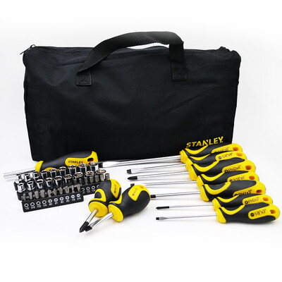 

Stanley Screwdriver Tool Set 49 Pot Kit Tool Kit STHT70887