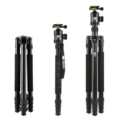 

SIRUI Tripod N3004XK30X With PTZ Canon Nikon SLR Camera Tripod Aluminum Alloy Reflex SLR Camera Tripod Detachable Monopod