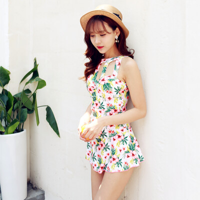 

SEAROCK Swimwear Women's one-piece Skirt Swimsuit Cover belly female swimsuit
