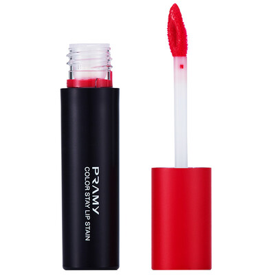 

Pui Ruimei PRAMY lock color lipstick (lip gloss) 804 4.5ml (China Red
