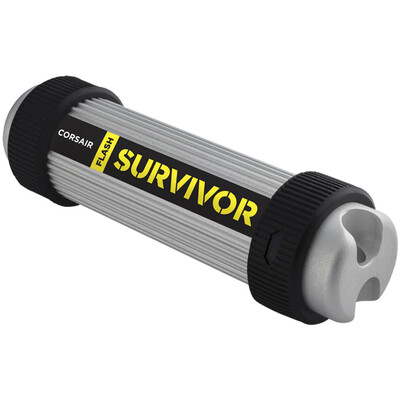 

USCORSAIR survivors 256GB USB30 high-speed flash disk silver