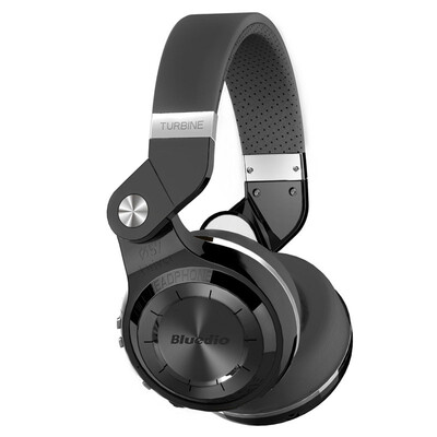 

Bluedio T2 Stereo Music Bluetooth Headsets black