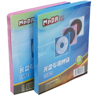 

Ming Daijin тарелка (MNDA) CD-ROM для защиты окружающей среды двухсторонний мешок PP мягкий, оснащенный 25 штук / мешок цвет случайной доставки