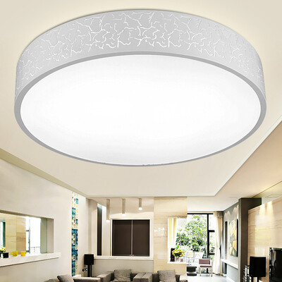 

NVC LED Ceiling Light Square Living Room Bedroom Chi light simple atmosphere light luxury lighting 24W EKX9040