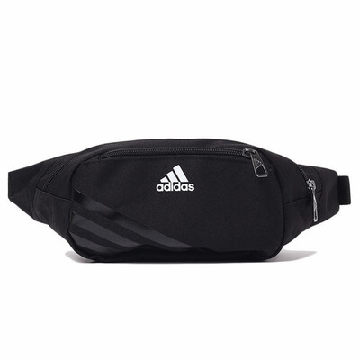 

Adidas адидас нейтральные карманы EC ШКАФУТА портативный отдыха дорожная сумка спортивная сумка черный кошелек AJ4230