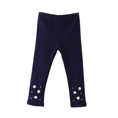 

Froth Town Flordeer French Kids Girls Solid Nail Bead Leggings F3001 Yellow 150