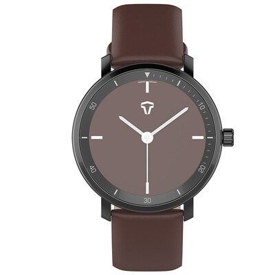 

Toman (TOMOON) T-ripple smart watch (black) tomos system then call the water meter step heart rate DIY watch remote control camera