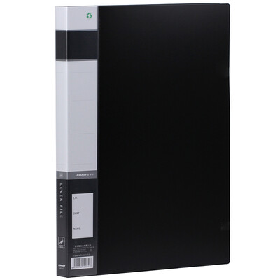 

KINARY KINARY AF602 A4 single strength with pocket folder black