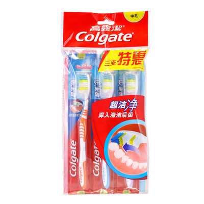 

Colgate new clean toothbrush × 3 (special equipment) (in the hair