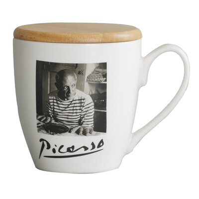 

Jingdong Supermarket] Gui Bao Mug Master Series Creative Simple Ceramic Coffee Cup Mug Cup Cup - Picasso