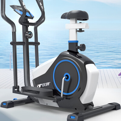 

Two-plate oval machine home mute fitness equipment oval instrument commercial space walker handrail fitness car dynamic cycling SC-6000