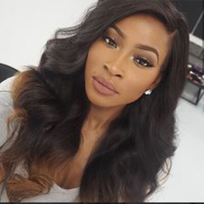 Free Shipping 7A 130 Density Glueless Full Lace Human Hair Wigs 100 Unprocessed Virgin Brazilian Lace Front Wig For Black Women