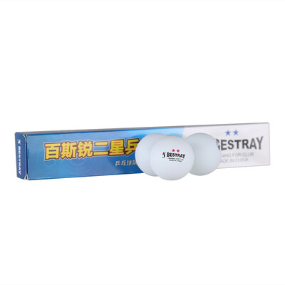 

Best Speed ​​Table Tennis Two Star 40mm Competition Training Ball 6 / Box Yellow