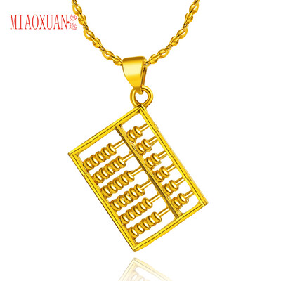 

Poker selected gold jewelry pendant