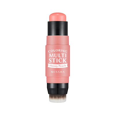 

Mystery still (MISSHA) colorful beauty bar (sweet apricot) 7.1g (blush rouge repair Yan brightening three-dimensional lasting