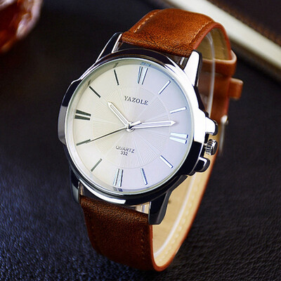 

Ya Zhaolun men's watch table 2017 new Korean simple dial fashion new YZL0558TH-2