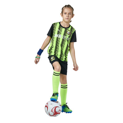 

Anta (ANTA) Kids Men's Soccer Set Children's Sportswear Two-piece Set 35722203 Exotic Blue / Knight Blue 165