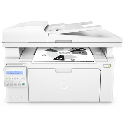 

HP LaserJet Pro MFP M132a Laser Multifunction Printer (HP Superman, Print, Copy, Scan)