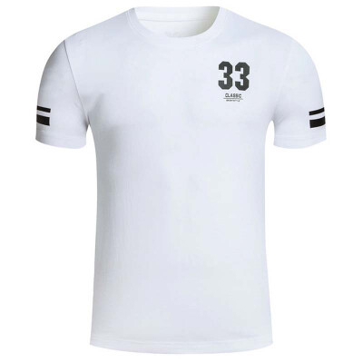 

(XTEP) male sports T-shirt fashion wild leisure short-sleeved light breathable sweat T-shirt 883229019049 white M