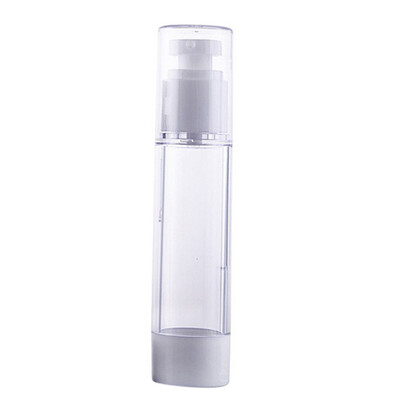 

MyMei Lotion Bottle Moisturizer Make Up Refillable Plastic Travel Container Press Pump