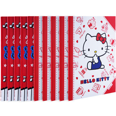 

GuangBo hello kitty16K40 page Notebook diary stationery notebook child 6 Kitty Cat KT81004