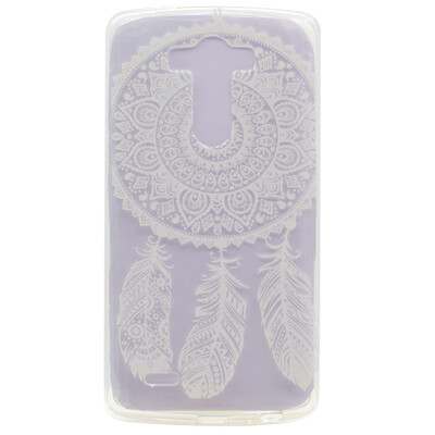 

Dreamcatcher Pattern Soft Thin TPU Rubber Silicone Gel Case Cover for LG G4