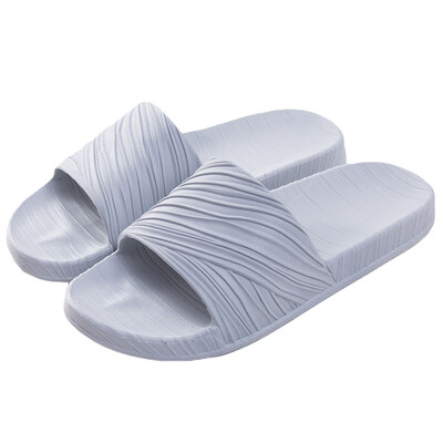 

Love home couple bathroom slippers home floor slippers male blue gray 43-44 yards LJ8601