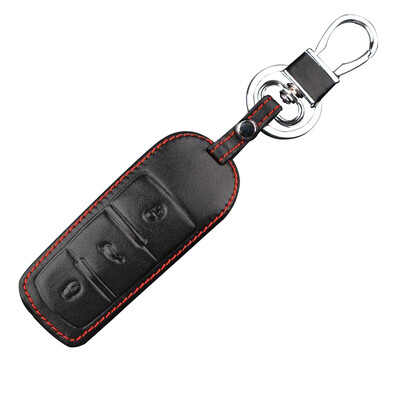 

Hua ornaments Zhongtai key bag B key intelligent three-key black Zhongtai T600Z500Z700 Damai X5 leather key case