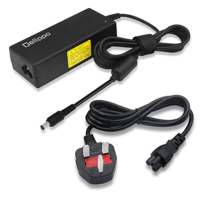 

Delippo® 90W Laptop AC Power Adapter Charger 195V 462A for Dell Latitude 6430u E6430 D810 3521 1440 Pp20l Pp26 - UK Mains Lead I