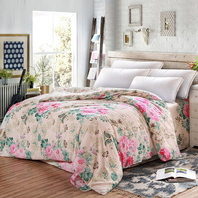 

Ivy (AVIVI) Одеяло Хлопок Single 40 Twill Print Double Cover 200 230 Аромат