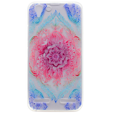 

Magic flower Pattern Soft Thin TPU Rubber Silicone Gel Case Cover for Lenovo Vibe K5/A6020
