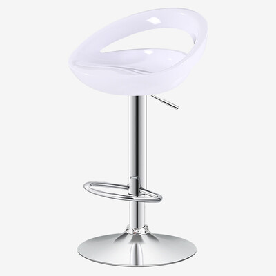 

LEGO HEMAN Bar Stools Stools Uphill Bar Stools Loose Front Desk Cashier Stools White Stakes White LG-115