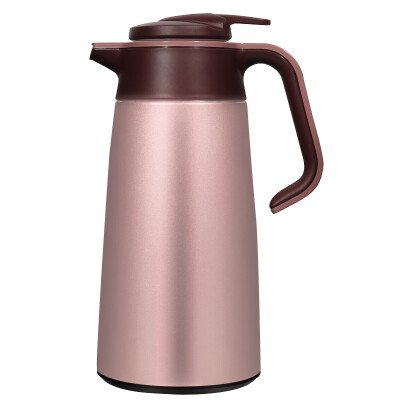 

【Jingdong Supermarket】 Vientiane (WANXIANG) T27 2000ML home stainless steel thermostat fashion portable coffee pot office large capacity insulation bottle with handle hot water bottle blue