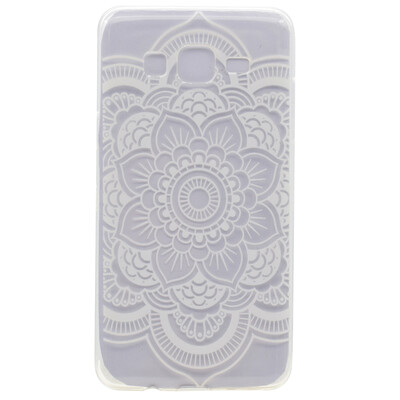 

Full flower Pattern Soft Thin TPU Rubber Silicone Gel Case Cover for Samsung GALAXY On5