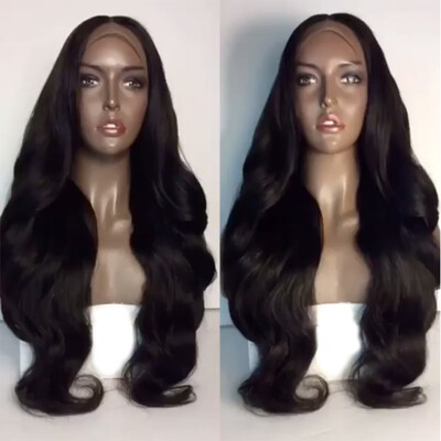 

9A Best Brazilian Virgin Full Lace Human Hair Wigs 150% Density Body Wave Human Hair Wigs Glueless Lace Front Wigs With Baby Hair