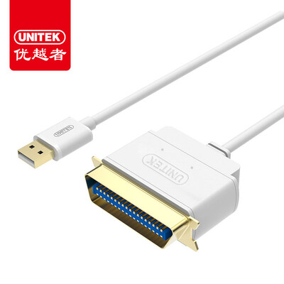 

Улучшенный человек (UNITEK) печать линия параллельно адаптер USB 3 м Интерфейс 36 принтер 1284 линии преобразует параллельные линии передачи данных USB иглы к Y-1020B