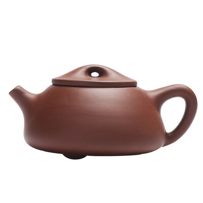 

Jue dishes Yixing raw ore purple teapot Zhu mud purple handmade pot Kung Fu tea with stone ladle pot