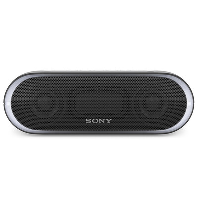 

Sony (SONY) SRS-XB20 Сабвуфер Беспроводной Bluetooth-динамик IPX5 Водонепроницаемый дизайн Портативный мини-аудио черный