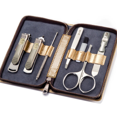 

Carpenter Technology の (Mr.Green) M-8001 комплект, содержащий нержавеющей стали анти-всплеск кусачки для ногтей кусачки No. Ershao Пинцет четыре классический костюм