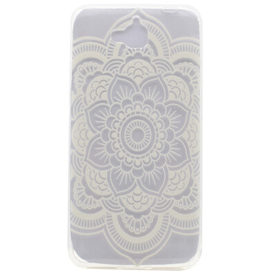 

Full flower Pattern Soft Thin TPU Rubber Silicone Gel Case Cover for Huawei Y6 ProHonor Play 5XEnjoy 5
