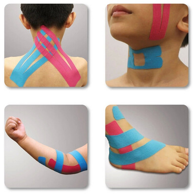 

MyMei Kinesiology Sports Care Multi Color Elastic Therapeutic Tape Physio 1 Roll