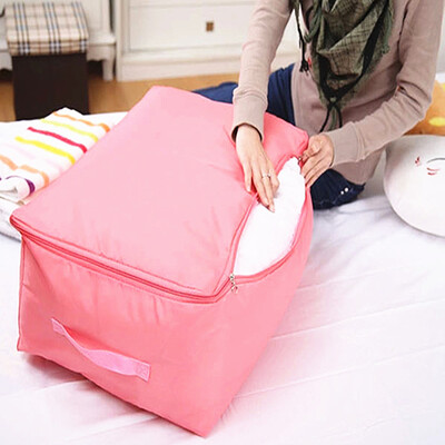 

Lizhi Extra Large Oxford Dust Bag Сумка для мешков Сумка для хранения Сумка для одежды Может стирать мягкую сумку для хранения 3pcs Set Pink