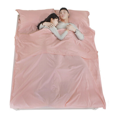 

LIVTOR outdoor portable cotton sleeping bag hotel travel cotton health bed cover